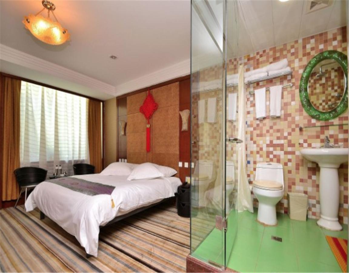 New Paris Hotel Harbin Extérieur photo